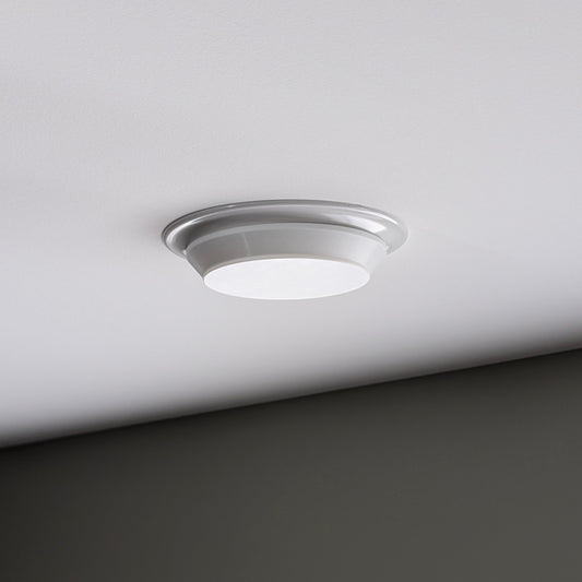 6" Round Ceiling Vent Diffuser Cover with Foam Seal Neodymium Rare Earth Magnetic Mount