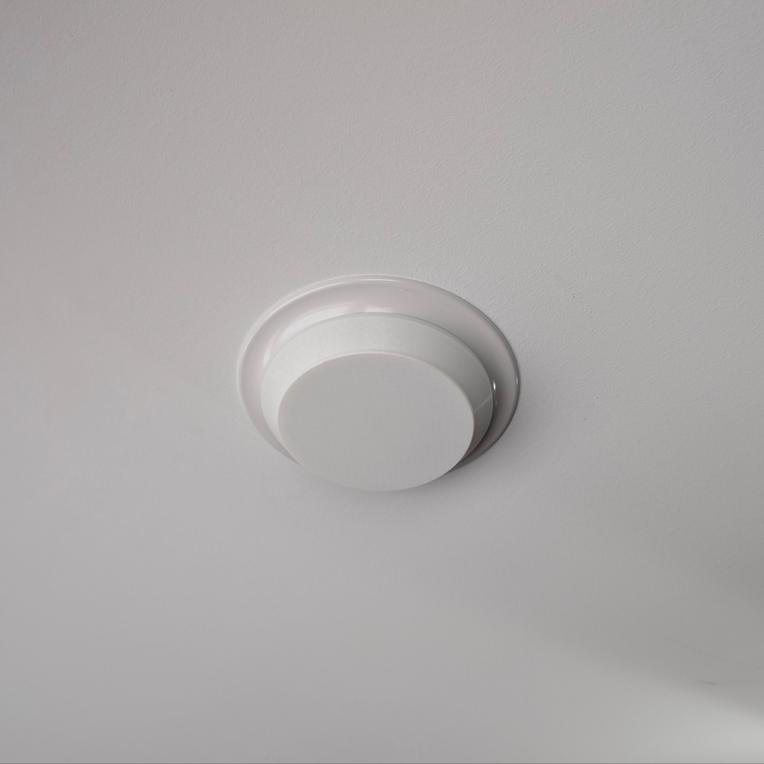 6" Round Ceiling Vent Diffuser Cover with Foam Seal Neodymium Rare Earth Magnetic Mount