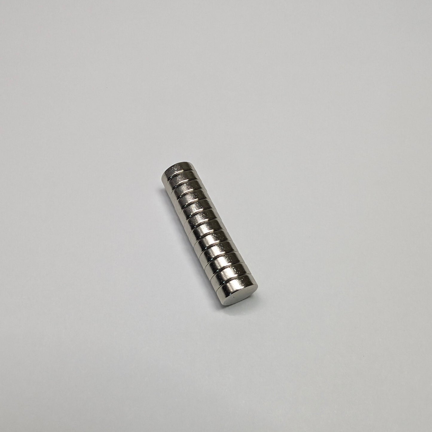 Neodymium Rare Earth Magnet 9mm x 3mm 12 Pack
