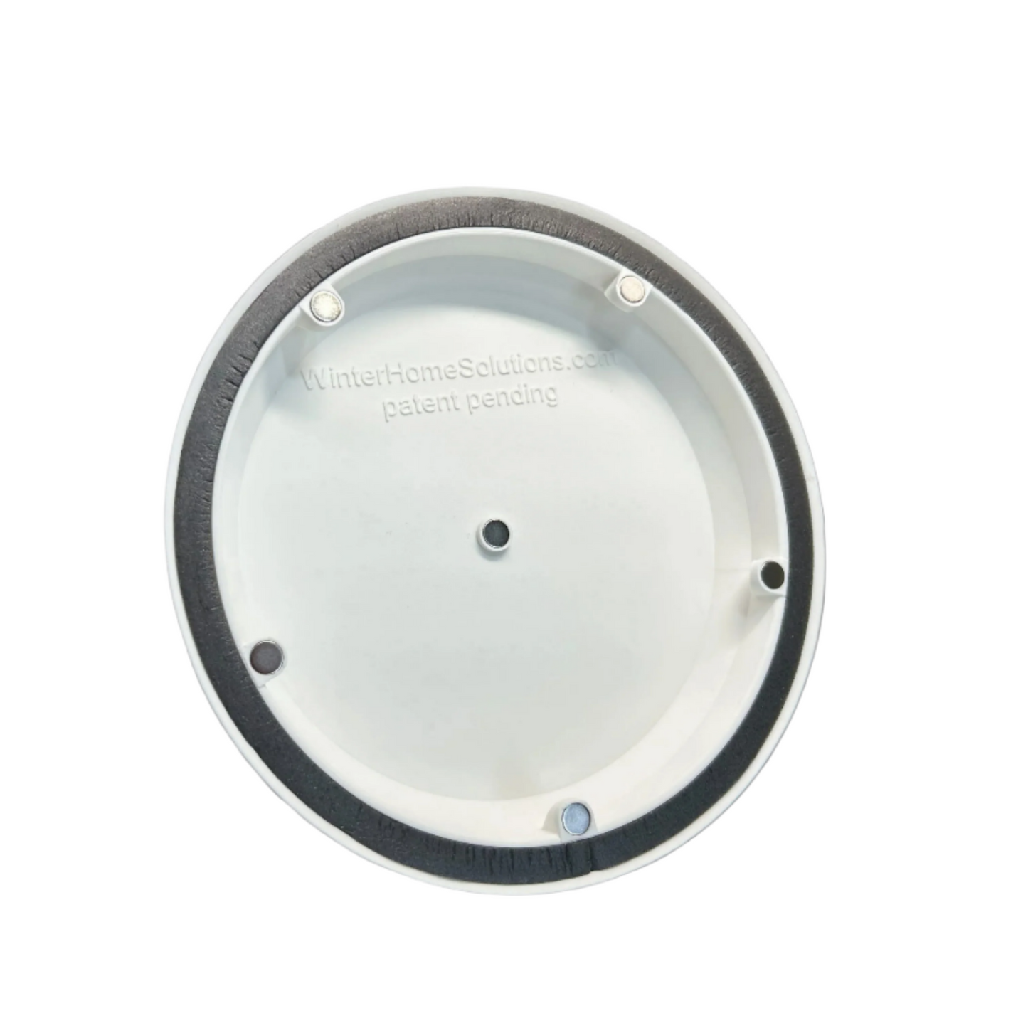 6" Round Ceiling Vent Diffuser Cover with Foam Seal Neodymium Rare Earth Magnetic Mount