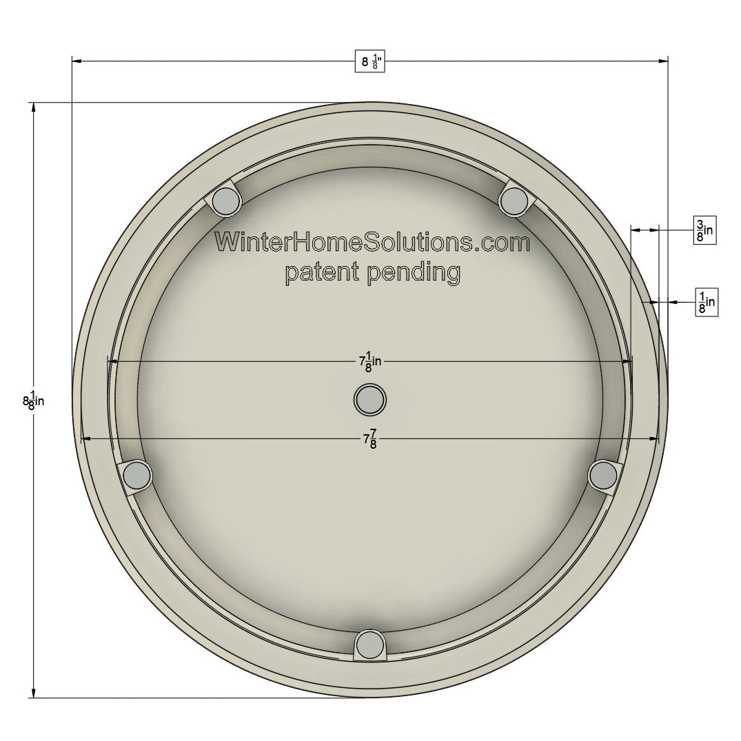 6" Standard Dimensions
