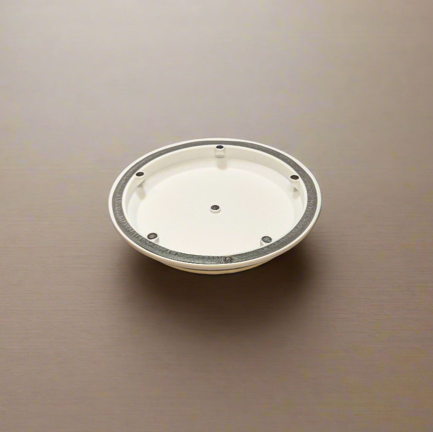6" Round Ceiling Vent Diffuser Cover with Foam Seal Neodymium Rare Earth Magnetic Mount