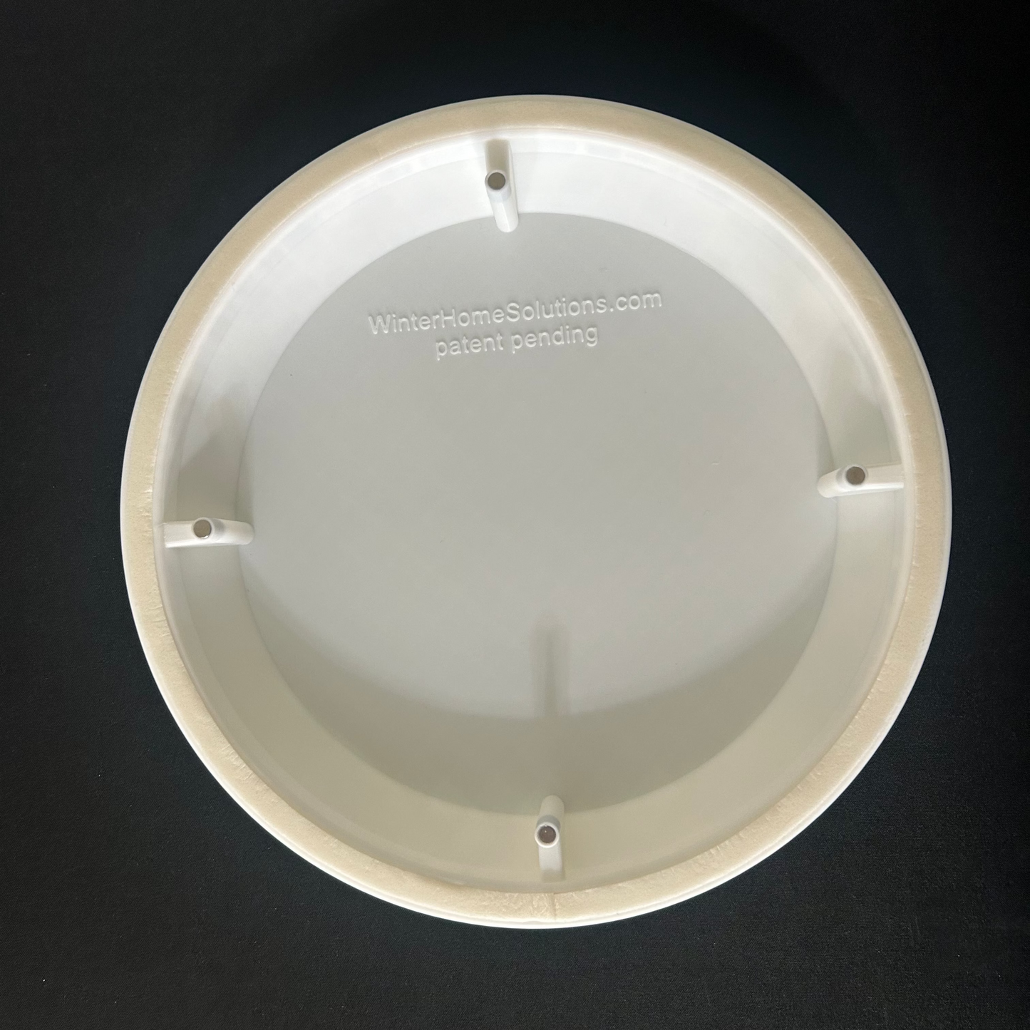 6-10"  Round AirTec MV360 Plastic Ceiling Vent Diffuser Cover with Foam Seal Neodymium Rare Earth Magnetic Mount