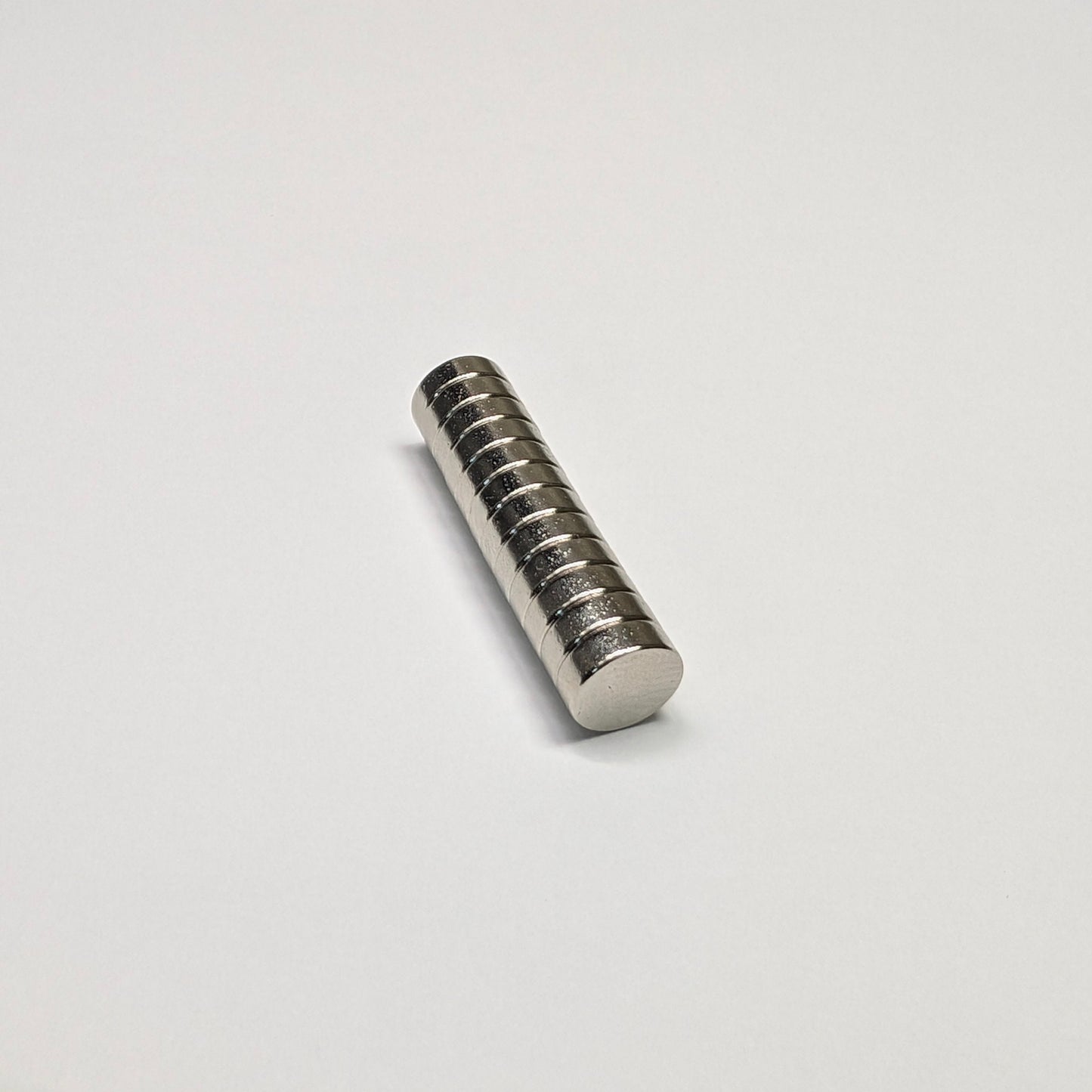 Neodymium Rare Earth Magnet 9mm x 3mm 12 Pack
