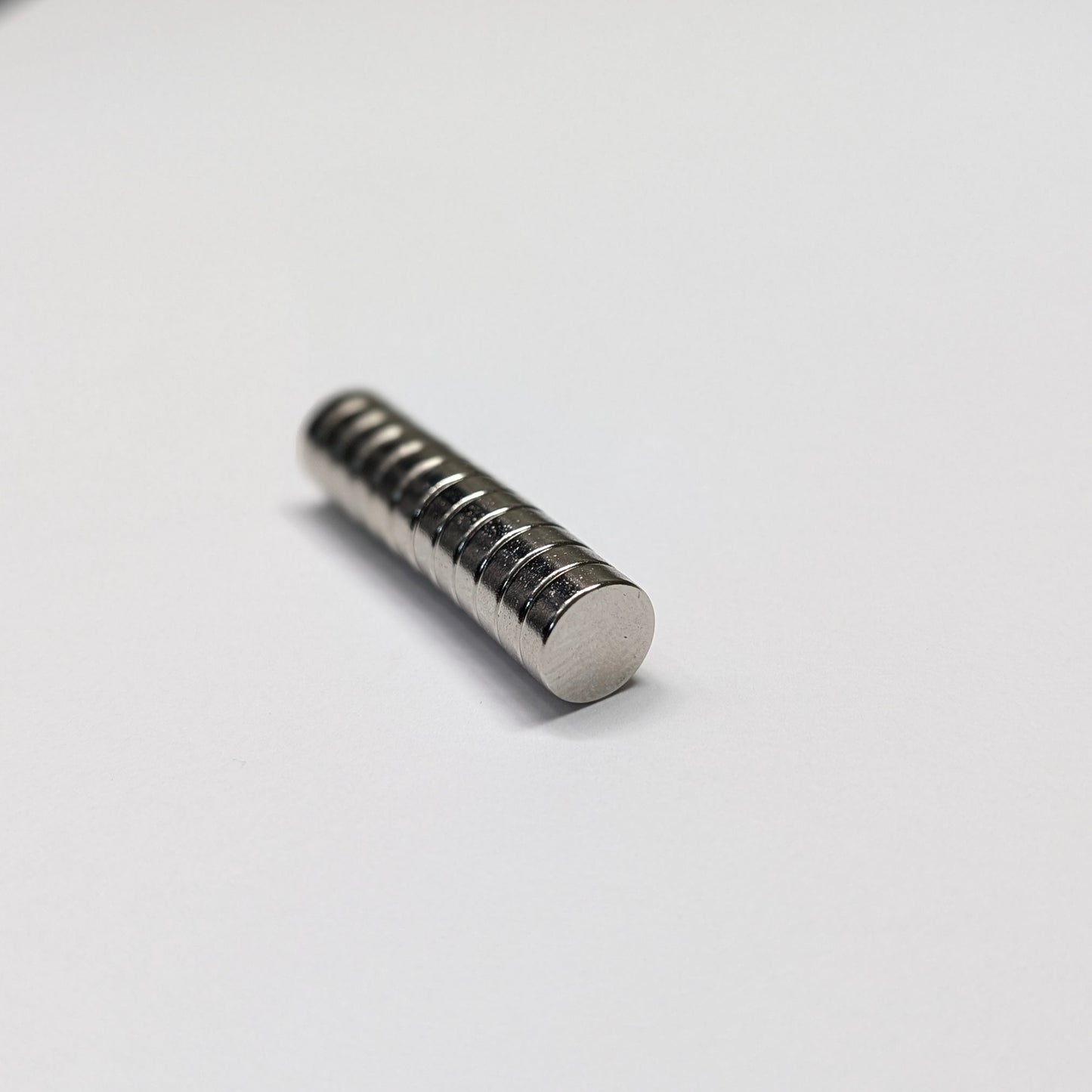 Neodymium Rare Earth Magnet 9mm x 3mm 12 Pack