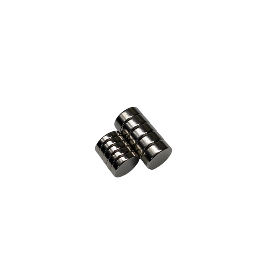 Neodymium Rare Earth Magnet Assortment Accessory 10 Pack