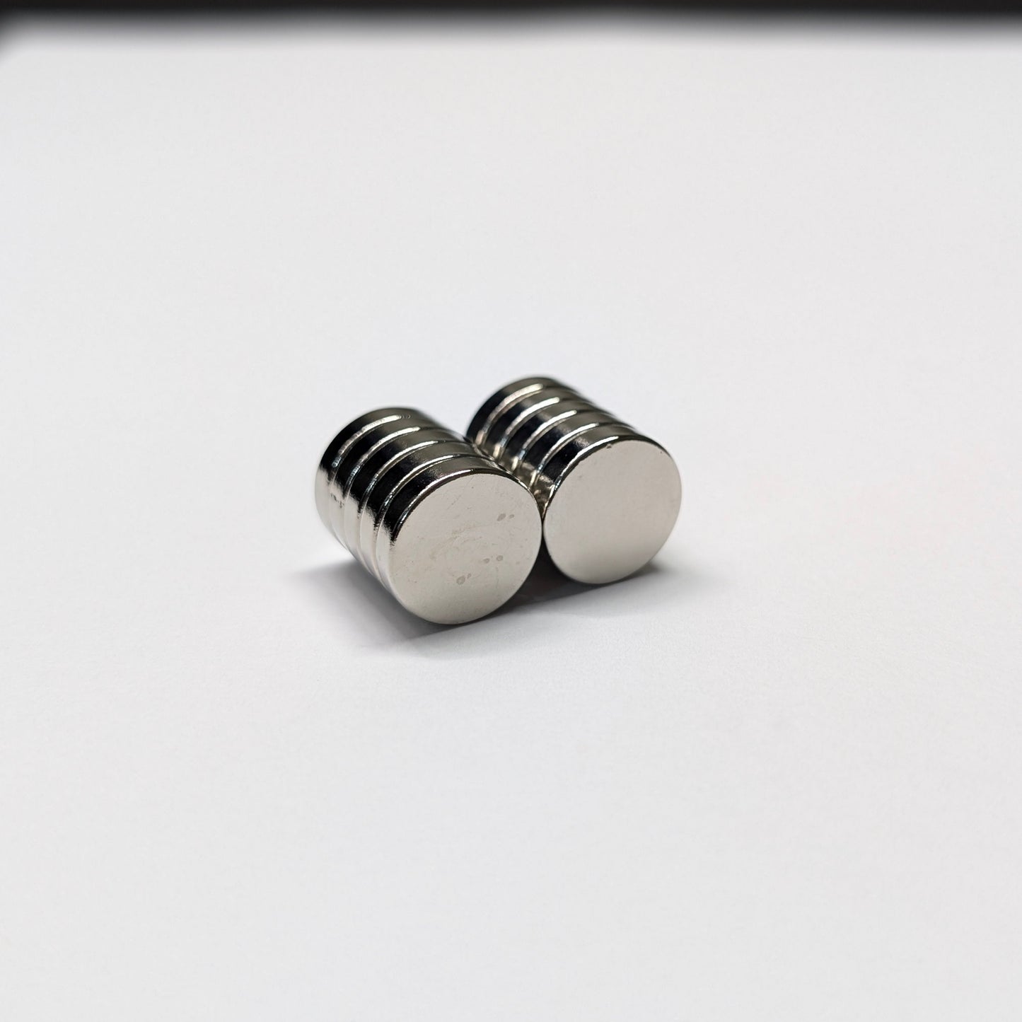 Neodymium Rare Earth Magnet 12mm x 3mm 10 Pack