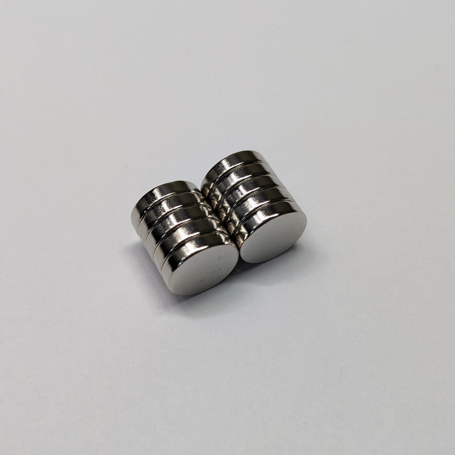 Neodymium Rare Earth Magnet 12mm x 3mm 10 Pack