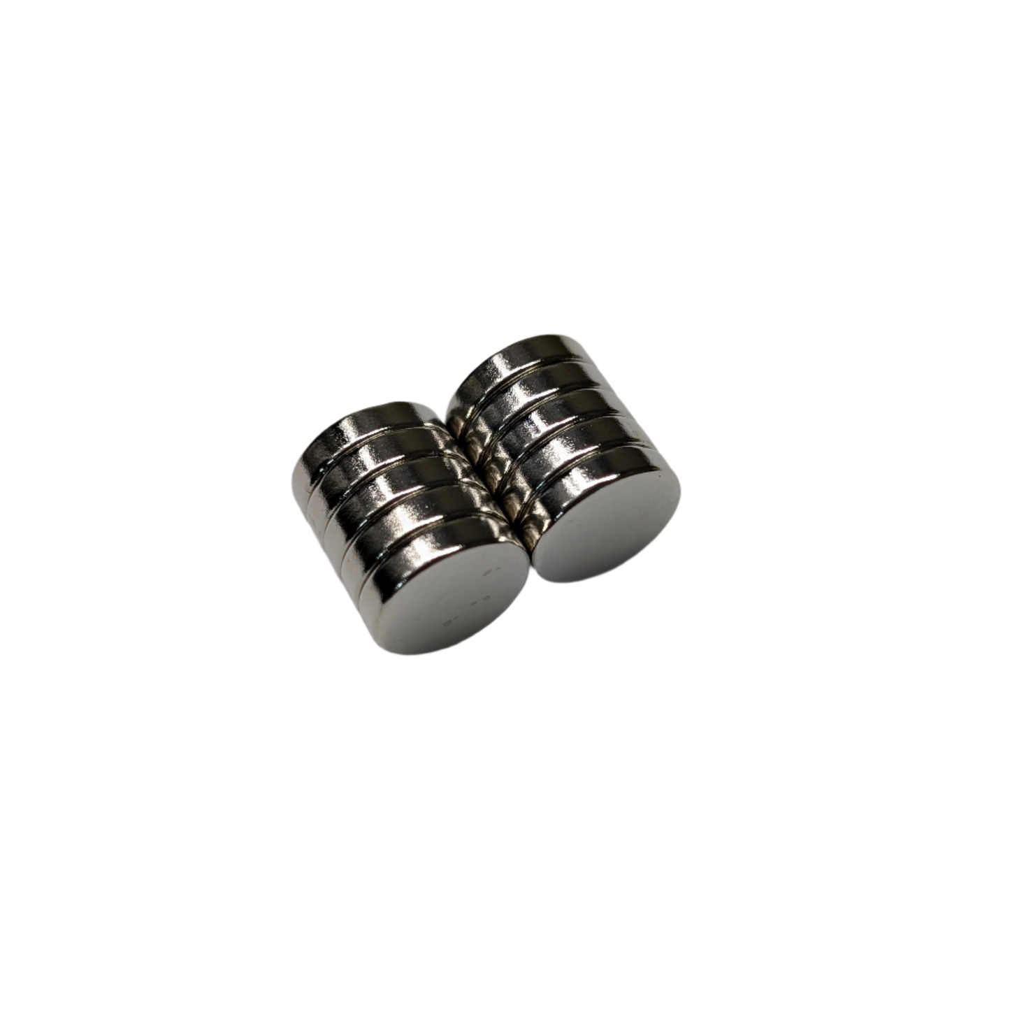 Neodymium Rare Earth Magnet 12mm x 3mm 10 Pack