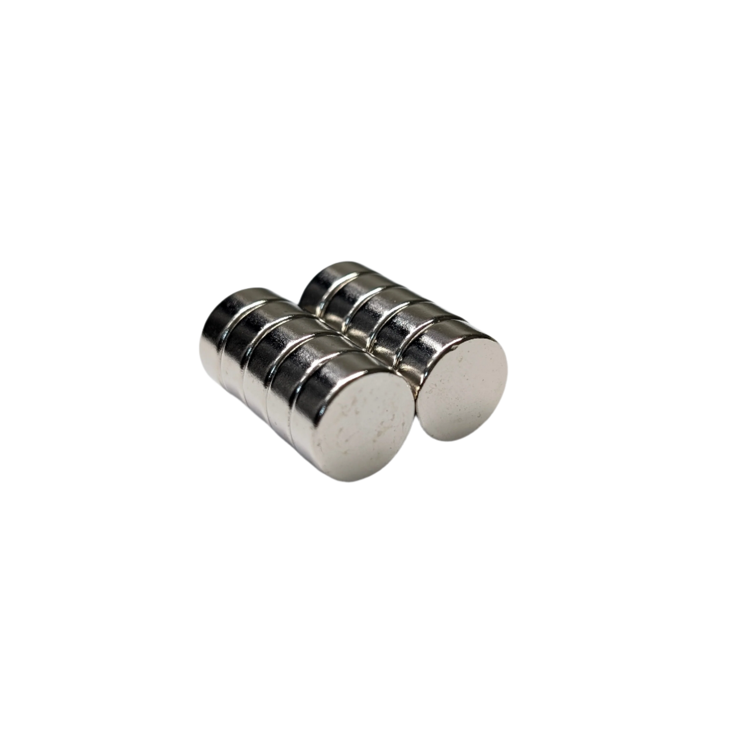 Neodymium Rare Earth Magnet 12mm x 5mm 10 Pack
